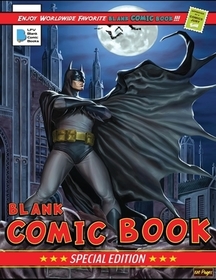 Blank Comic Book: Create Your Own Comics with this Comic Book Journal Notebook - 120 Pages of Fun and Unique Templates - A Large 8.5 x 1