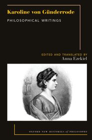 Karoline von Günderrode: Philosophical Writings