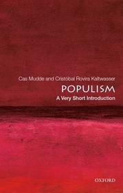 Populism: A Very Short Introduction Populism: A Very Short Introduction