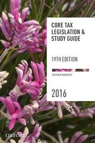 Core Tax Legislation and Study Guide