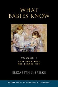 What Babies Know: Core Knowledge and Composition Volume 1 What Babies Know: Core Knowledge and Composition Volume 1