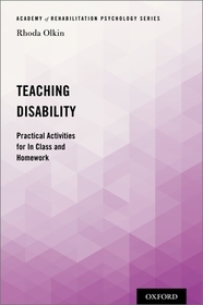 Teaching Disability: Practical Activities for In Class and Homework