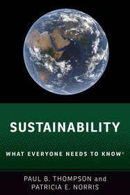 Sustainability: What Everyone Needs to Know? Sustainability: What Everyone Needs to Know?