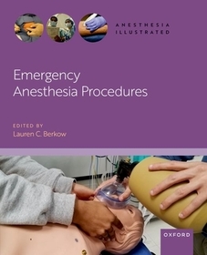 Emergency Anesthesia Procedures Emergency Anesthesia Procedures