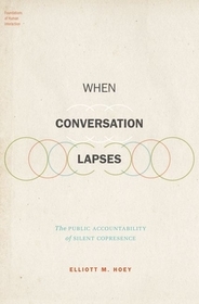 When Conversation Lapses: The Public Accountability of Silent Copresence