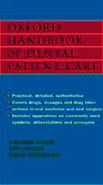 Oxford Handbook of Dental Patient Care