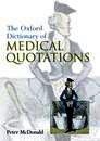 Oxford Dictionary of Medical Quotations