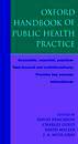 Oxford Handbook of Public Health Practice
