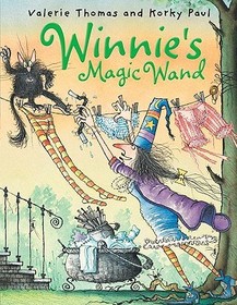 Winnie's Magic Wand with audio CD