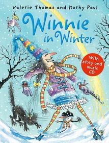 Winnie in Winter with audio CD
