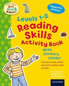 Oxford Reading Tree Read With Biff, Chip, and Kipper: Levels 1-2: Reading Skills Activity Book