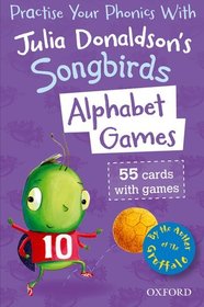 Oxford Reading Tree Songbirds: Alphabet Games Flashcards