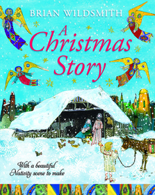 A Christmas Story with Nativity Set