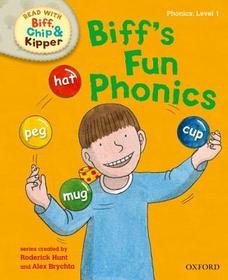 Oxford Reading Tree Read with Biff, Chip and Kipper: First Stories: Level 1: Biff's Fun Phonics