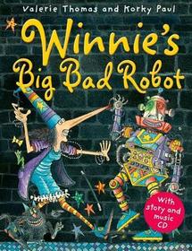 Winnie's Big Bad Robot with audio CD