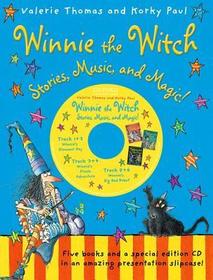 Winnie the Witch: Stories, Music, and Magic! with audio CD
