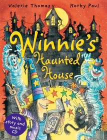 Winnie's Haunted House with audio CD