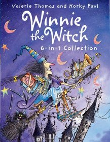 Winnie the Witch 6-in-1 Collection