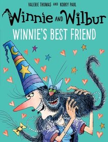 Winnie and Wilbur: Winnie's Best Friend PB & audio