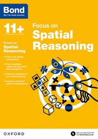 Bond 11+: Focus on Spatial Reasoning (for GL Assessment & other 11 plus exams)