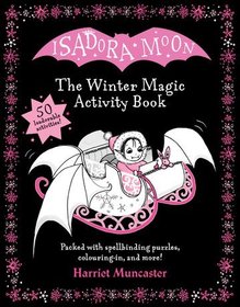 Isadora Moon: The Winter Magic Activity Book - Colouring, Word Searches, Puzzles & More