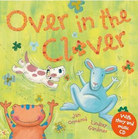 Over in the Clover Paperback with Audio CD