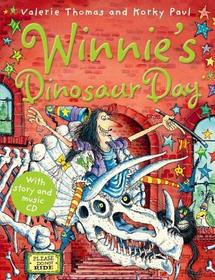 Winnie's Dinosaur Day with audio CD