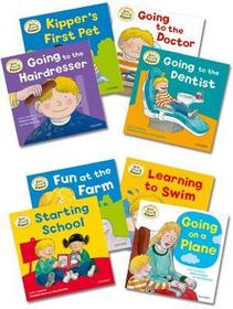 Oxford Reading Tree: Biff, Chip & Kipper First Experiences Pack of 8 Oxford Reading Tree: Biff, Chip & Kipper First Experiences Pack of 8