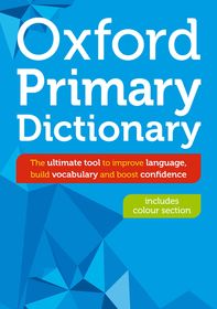 Oxford Primary Dictionary: Export Edition