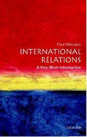 International Relations: A Very Short Introduction: A Very Short Introduction