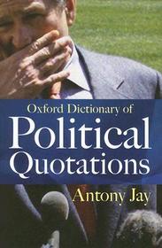 Oxford Dictionary of Political Quotations