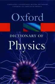 A Dictionary of Physics