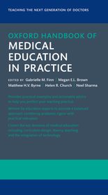 Oxford Handbook of Medical Education in Practice Oxford Handbook of Medical Education in Practice