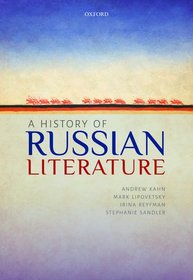 A History of Russian Literature A History of Russian Literature