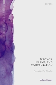 Wrongs, Harms, and Compensation: Paying for our Mistakes
