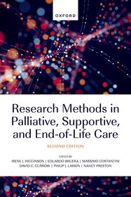 Research Methods in Palliative, Supportive, and End-of-Life Care