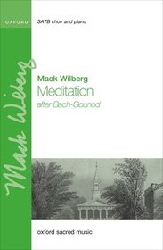 Meditation (after Bach-Gounod) Meditation (after Bach-Gounod)