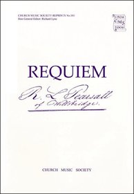 Requiem: Vocal score