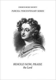 Behold, now praise the Lord: Vocal score
