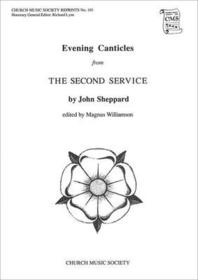 Evening Canticles from the Second Service: Vocal score