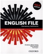 English File: Elementary: Student's Book/Workbook MultiPack B English File: Elementary: Student's Book/Workbook MultiPack B
