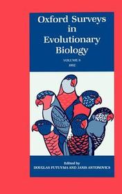 Oxford Surveys in Evolutionary Biology: Volume 7: 1990