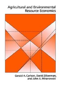 Agricultural and Environmental Resource Economics