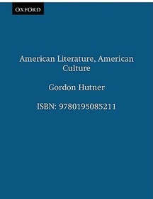American Literature, American Culture