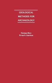 Geological Methods for Archaeology