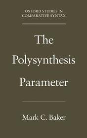 The Polysynthesis Parameter