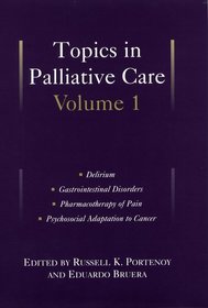Topics in Palliative Care, Volume 1
