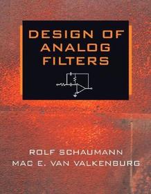 Design of Analog Filters