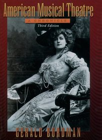 American Musical Theater: A Chronicle