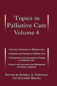 Topics in Palliative Care, Volume 4